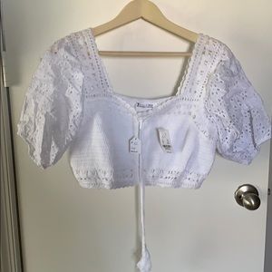 Crop top NWT